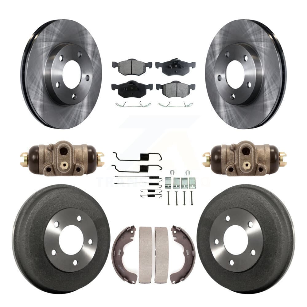 Transit Auto - K8F-102427 - Front and Rear Disc Brake Kits image 1