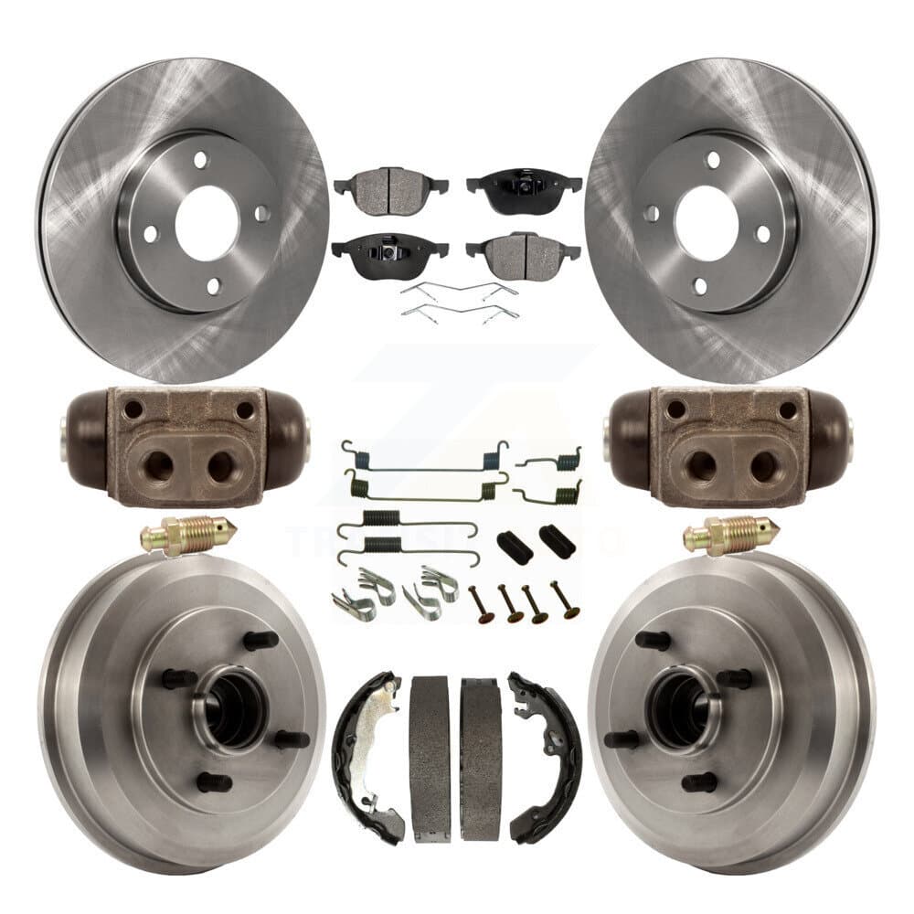 Transit Auto - K8F-102431 - Front and Rear Disc Brake Kits image 1