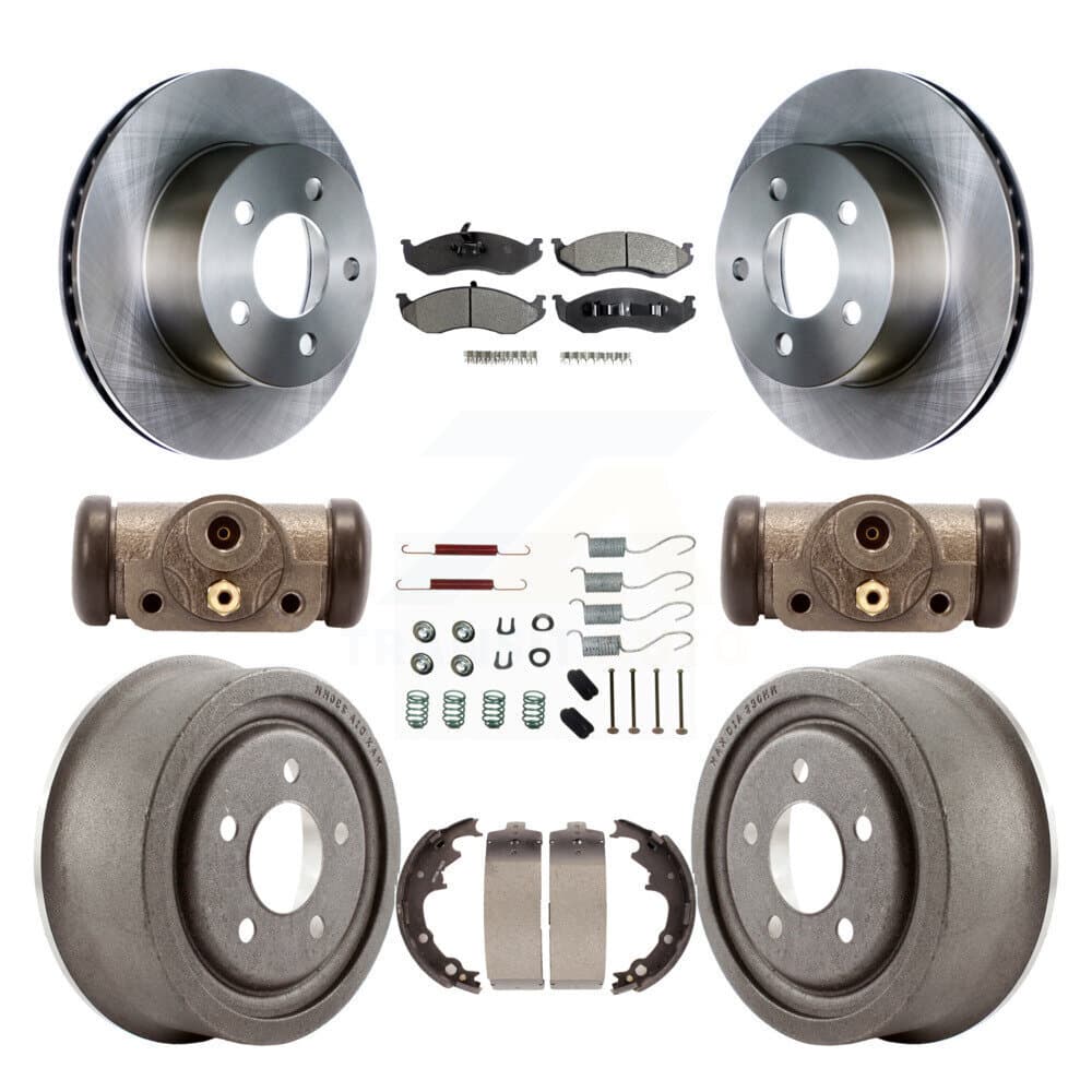 Transit Auto - K8F-102434 - Front and Rear Disc Brake Kits image 1
