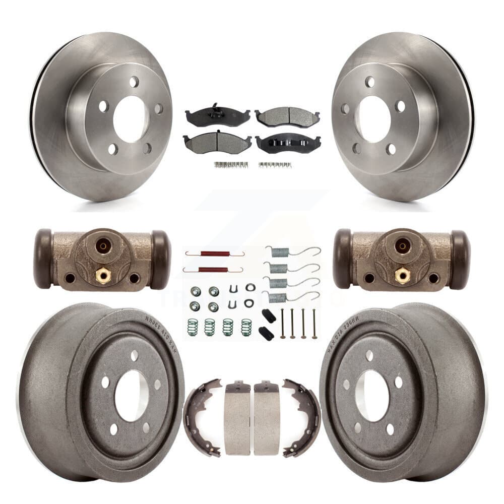 Transit Auto - K8F-102439 - Front and Rear Disc Brake Kits image 1