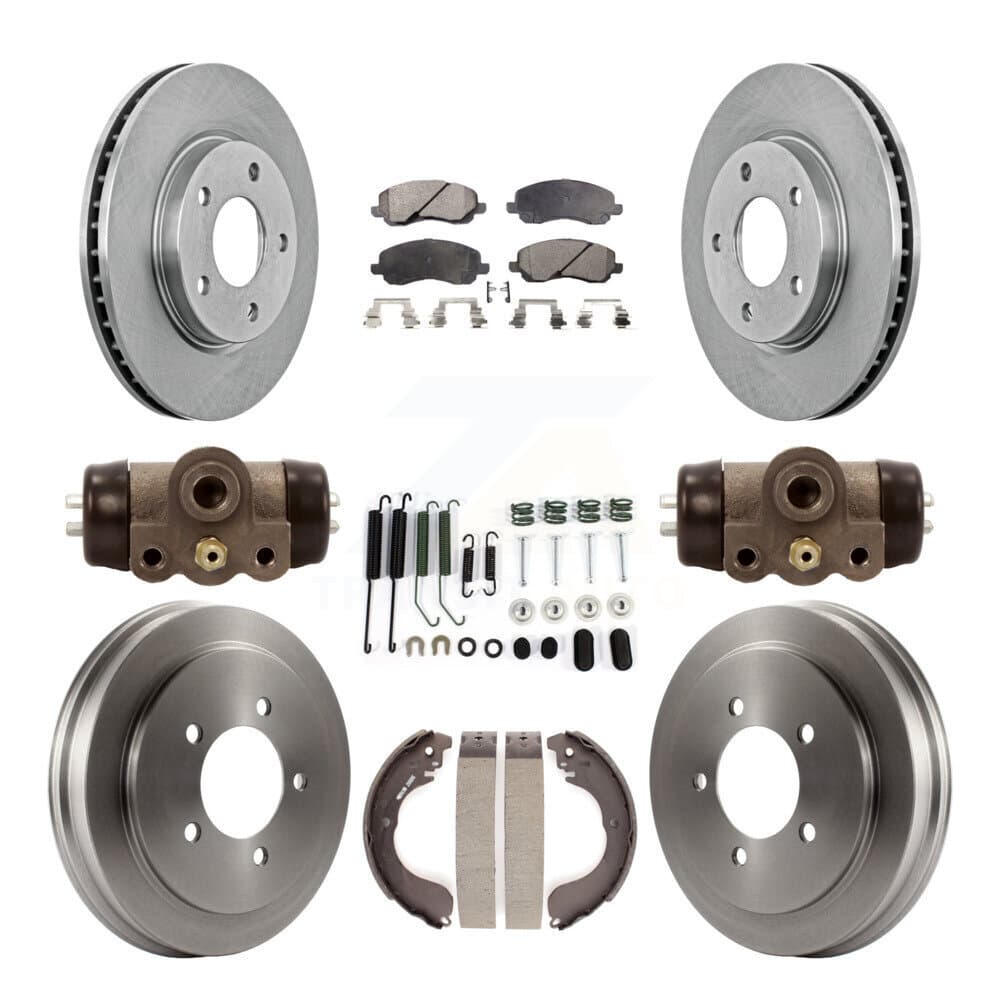 Transit Auto - K8F-102454 - Front and Rear Disc Brake Kits image 1