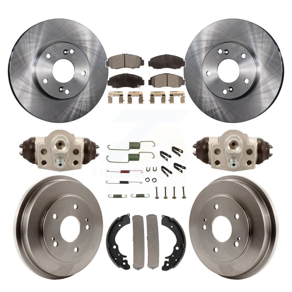 Transit Auto - K8F-102466 - Front and Rear Disc Brake Kits image 1