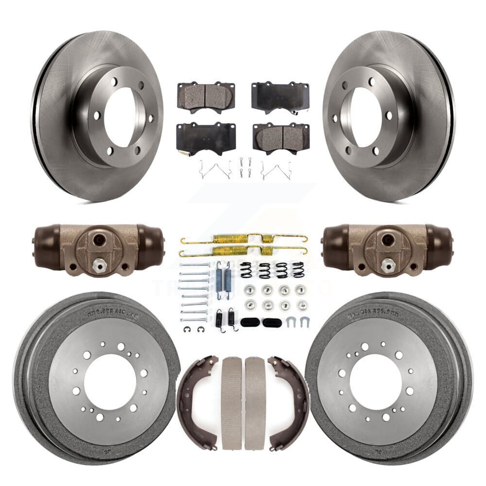Transit Auto - K8F-102468 - Front and Rear Disc Brake Kits image 1