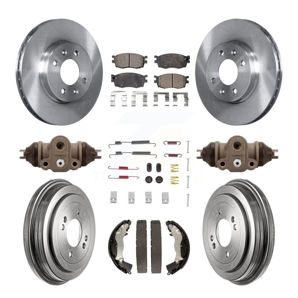 Transit Auto - K8F-102480 - Front and Rear Disc Brake Kits image 1