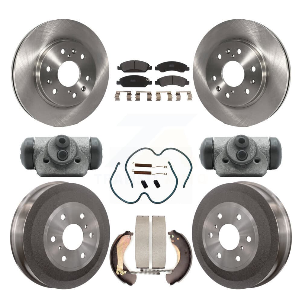 Transit Auto - K8F-102505 - Front and Rear Disc Brake Kits image 1