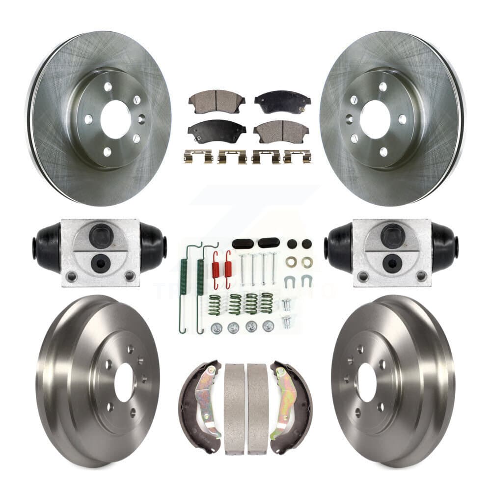 Transit Auto - K8F-102510 - Front and Rear Disc Brake Kits image 1