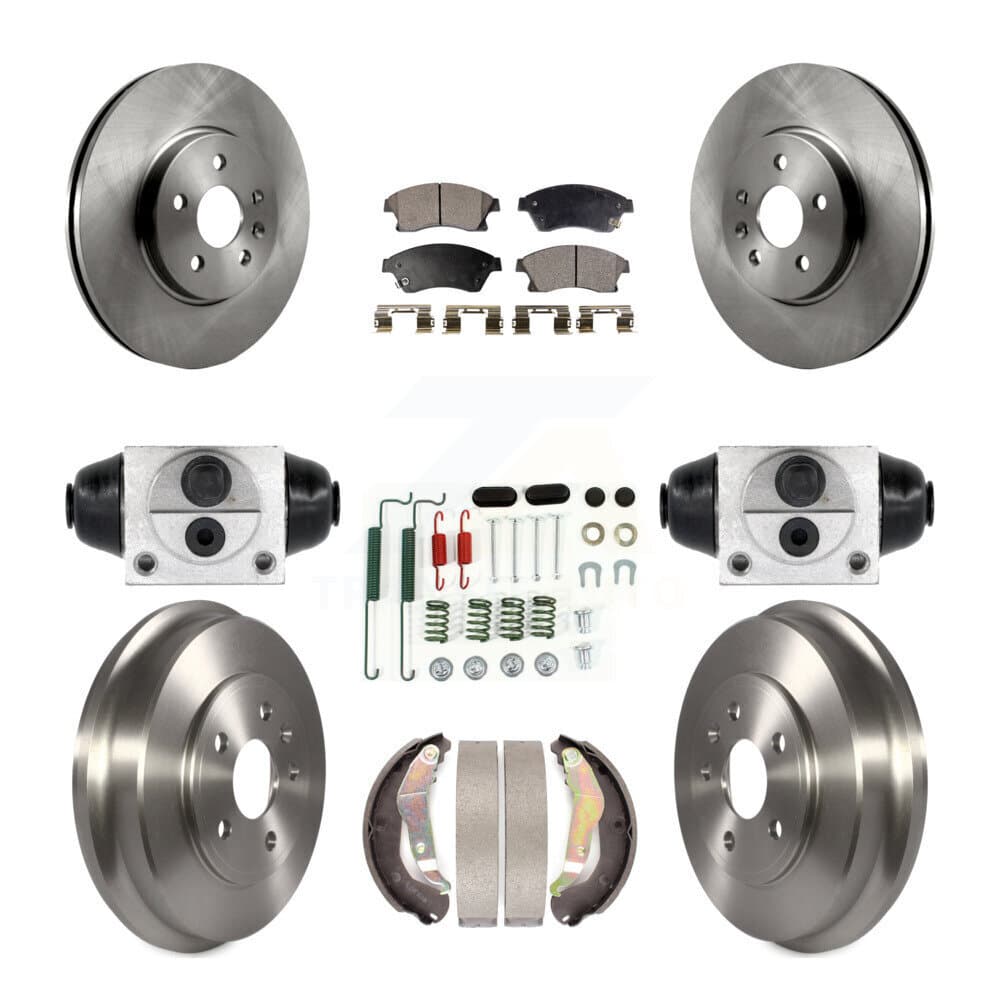 Transit Auto - K8F-102513 - Front and Rear Disc Brake Kits image 1