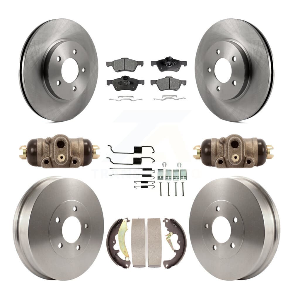 Transit Auto - K8F-102516 - Front and Rear Disc Brake Kits image 1