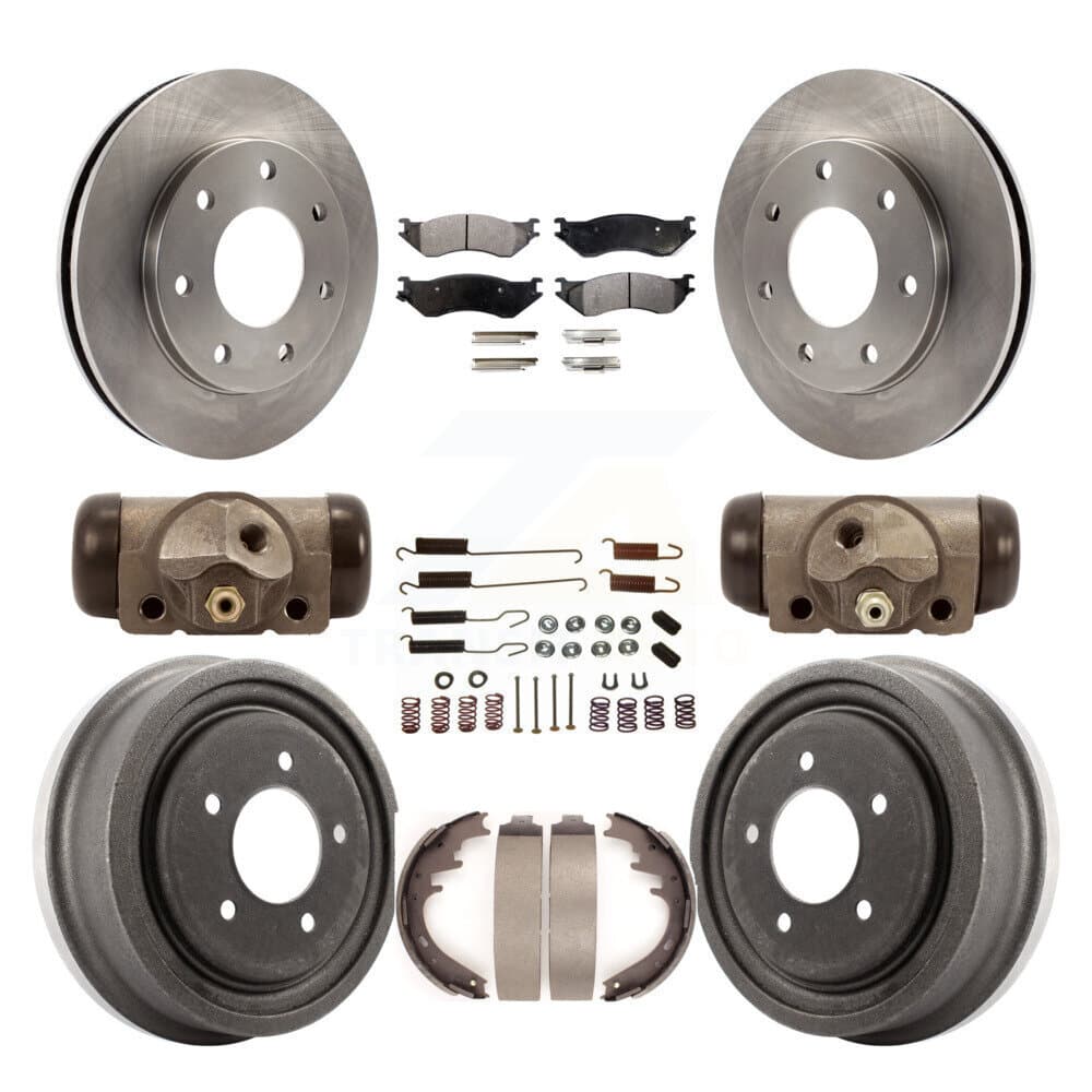 Transit Auto - K8F-102534 - Front and Rear Disc Brake Kits image 1