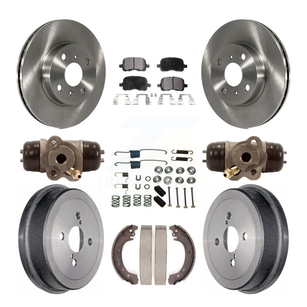 Transit Auto - K8F-102537 - Front and Rear Disc Brake Kits image 1