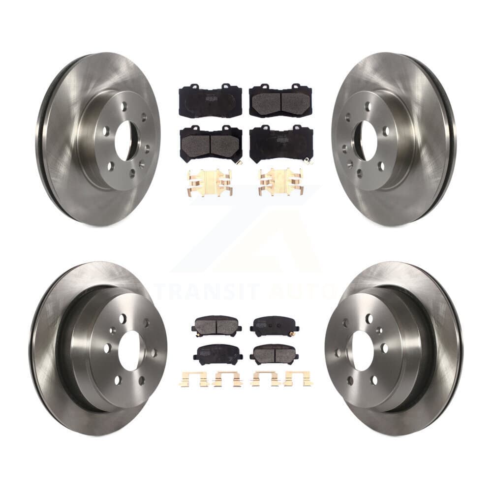 Transit Auto - K8F-102550 - Front and Rear Disc Brake Kits image 1