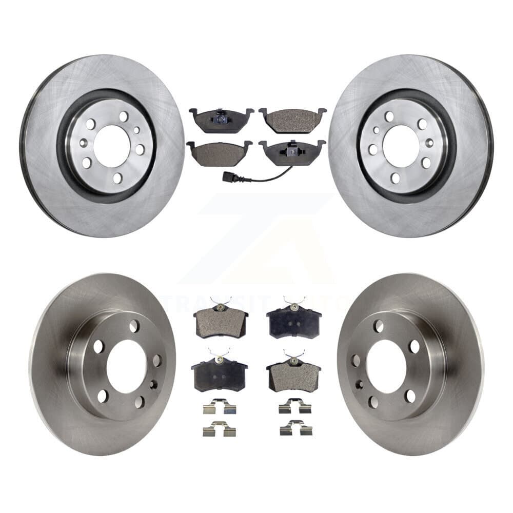 Transit Auto - K8F-102558 - Front and Rear Disc Brake Kits image 1
