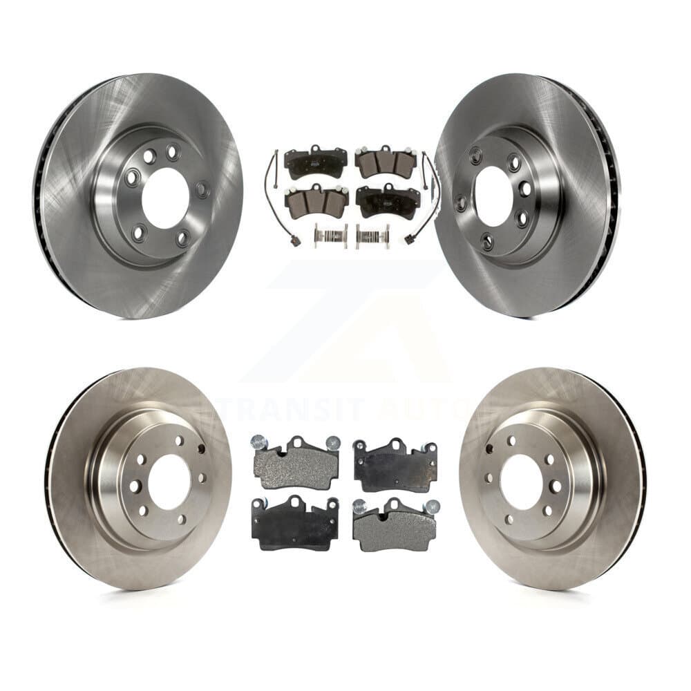 Transit Auto - K8F-102620 - Front and Rear Disc Brake Kits image 1