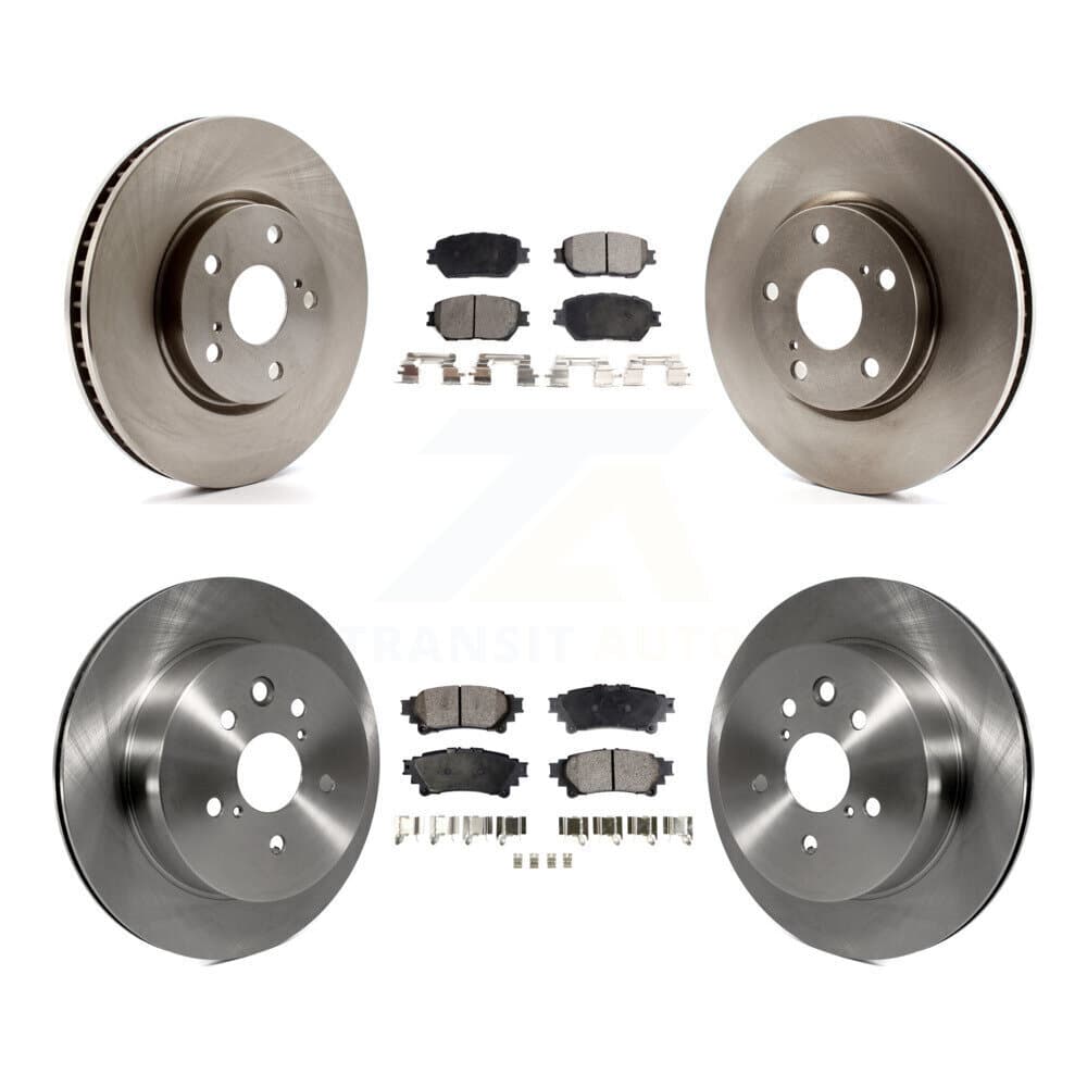Transit Auto - K8F-102621 - Front and Rear Disc Brake Kits image 1