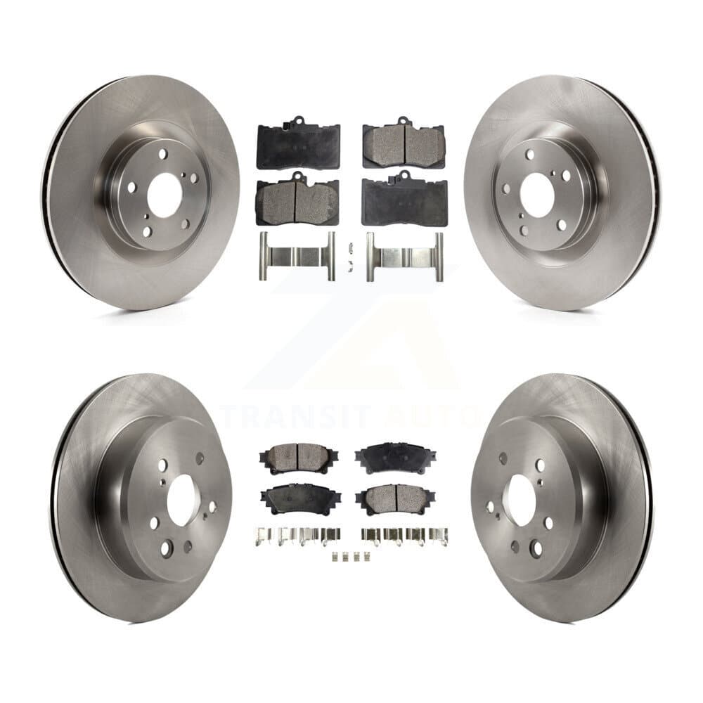 Transit Auto - K8F-102624 - Front and Rear Disc Brake Kits image 1