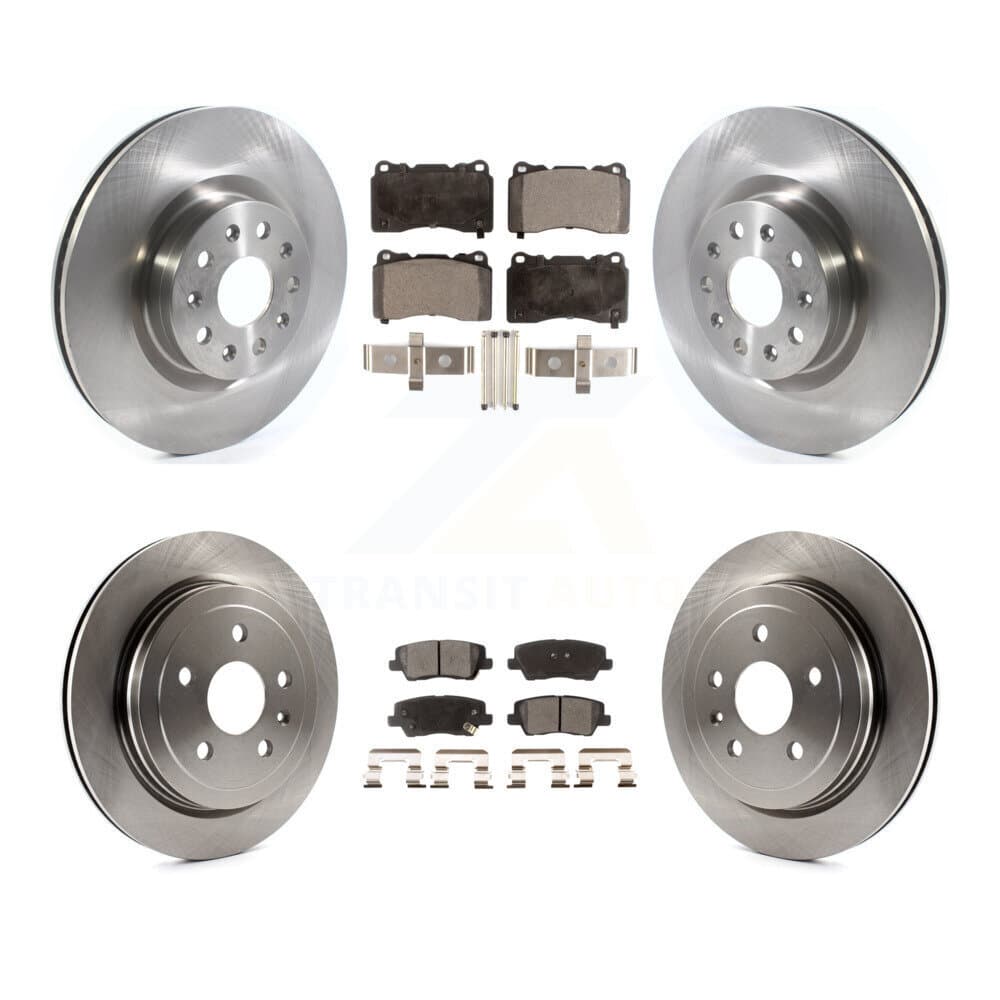 Transit Auto - K8F-102696 - Front and Rear Disc Brake Kits image 1