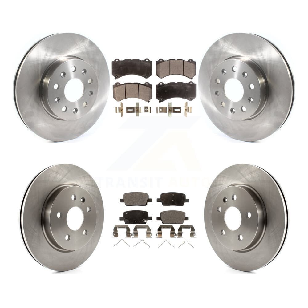 Transit Auto - K8F-102702 - Front and Rear Disc Brake Kits image 1