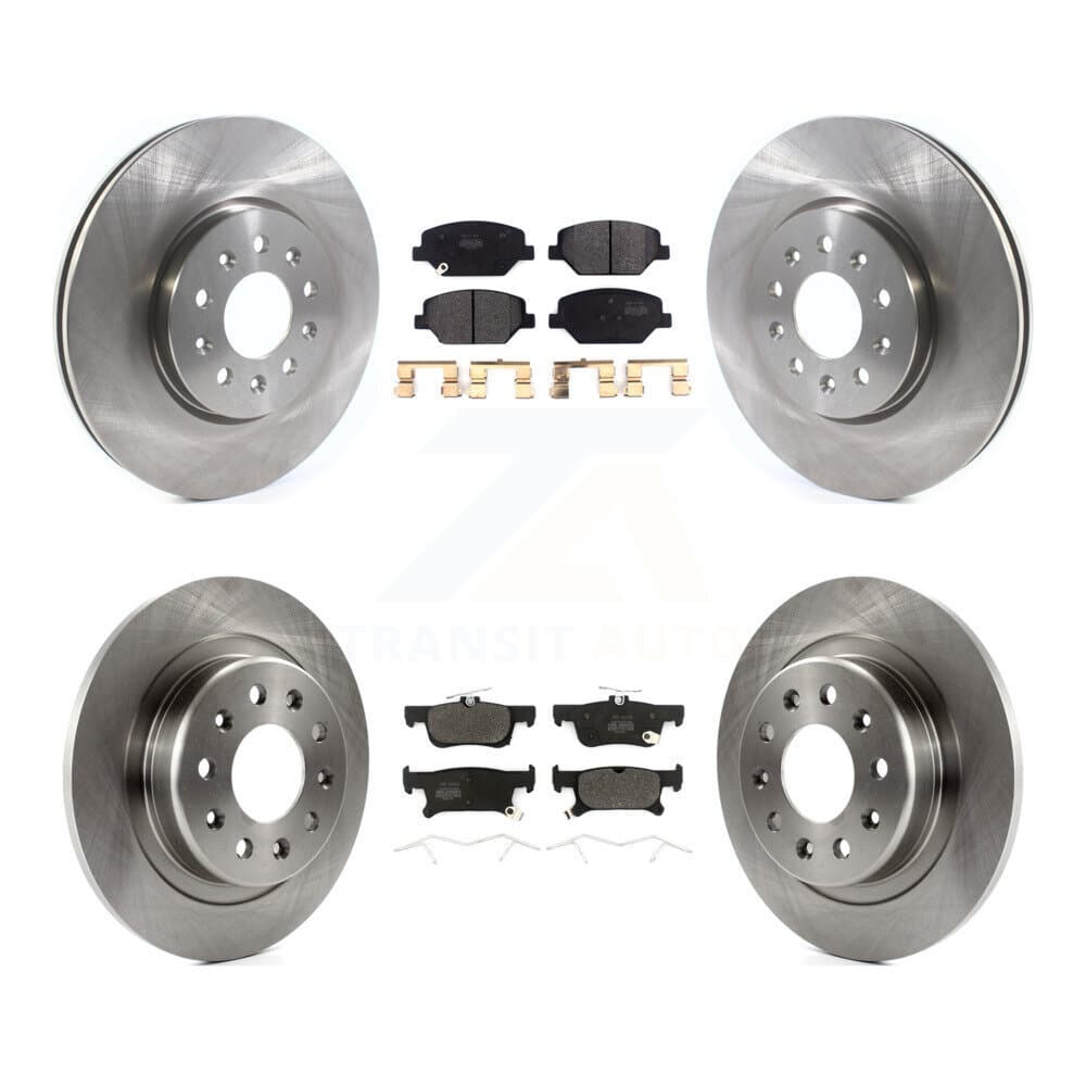 Transit Auto - K8F-102706 - Front and Rear Disc Brake Kits image 1