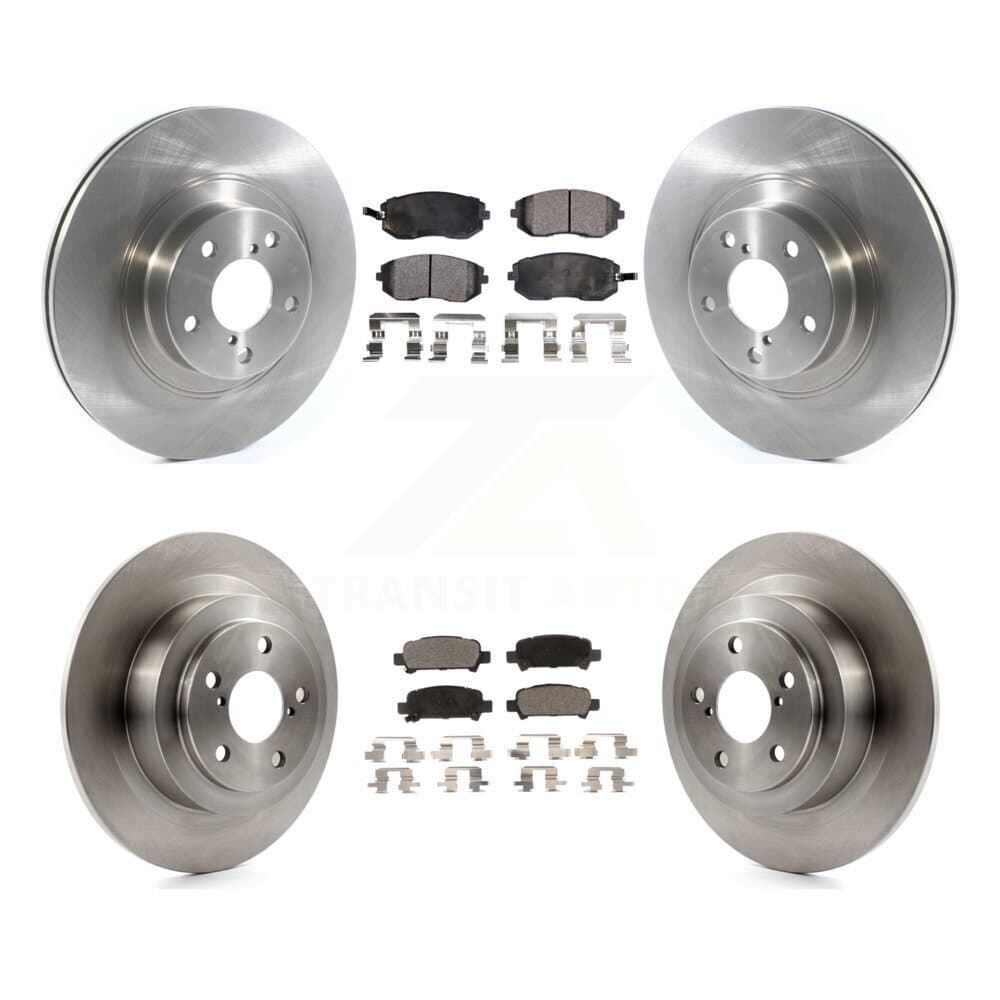 Transit Auto - K8F-102722 - Front and Rear Disc Brake Kits image 1