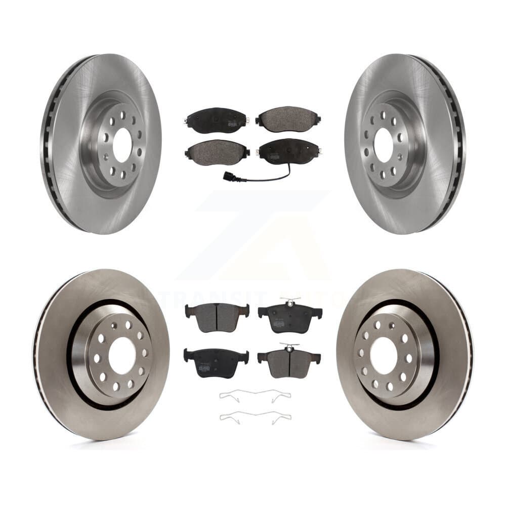 Transit Auto - K8F-102745 - Front and Rear Disc Brake Kits image 1