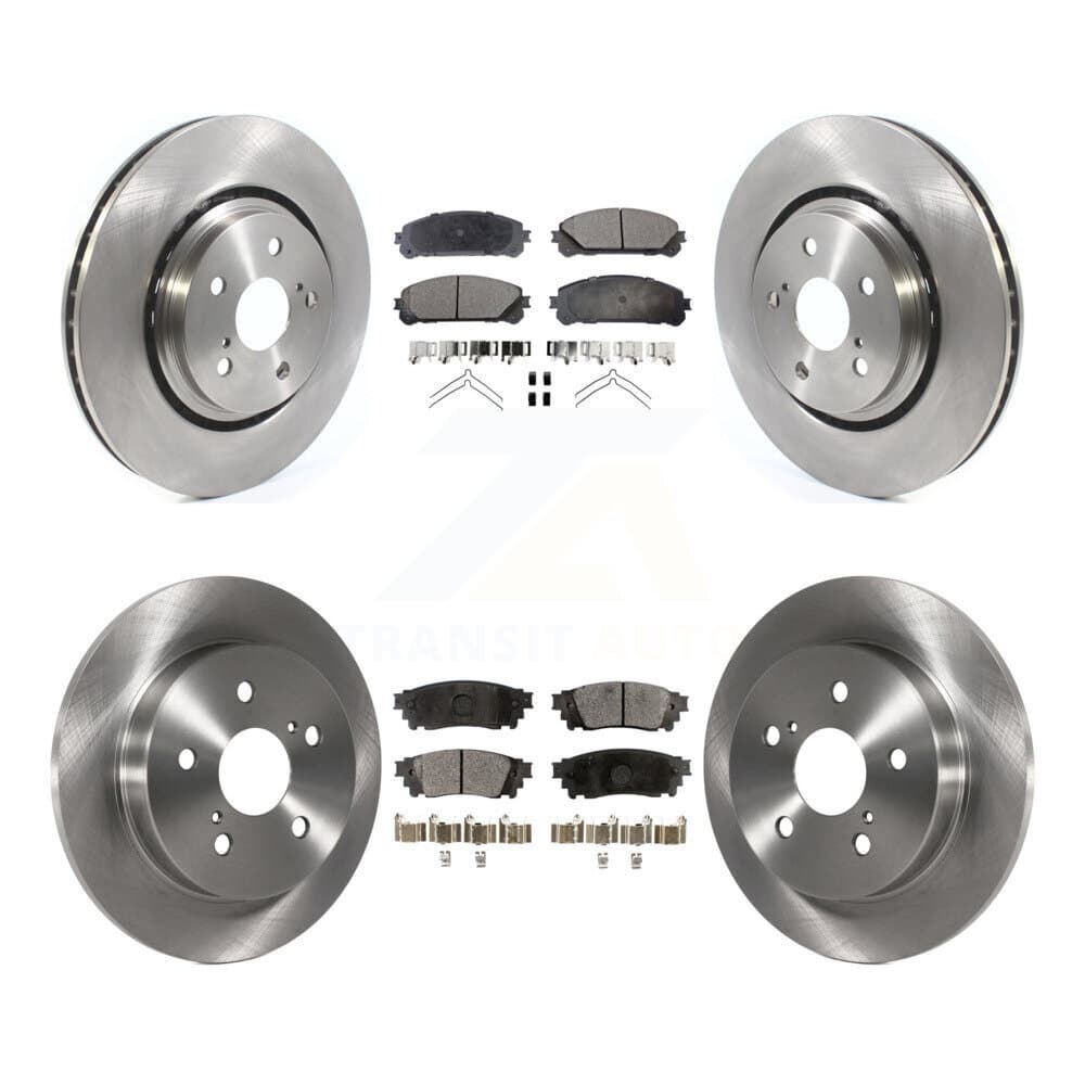 Transit Auto - K8F-102755 - Front and Rear Disc Brake Kits image 1
