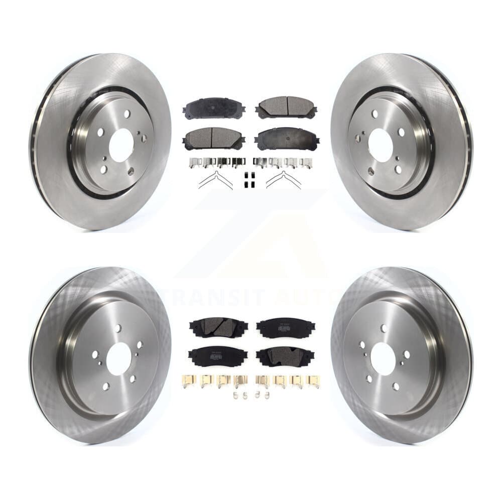 Transit Auto - K8F-102756 - Front and Rear Disc Brake Kits image 1