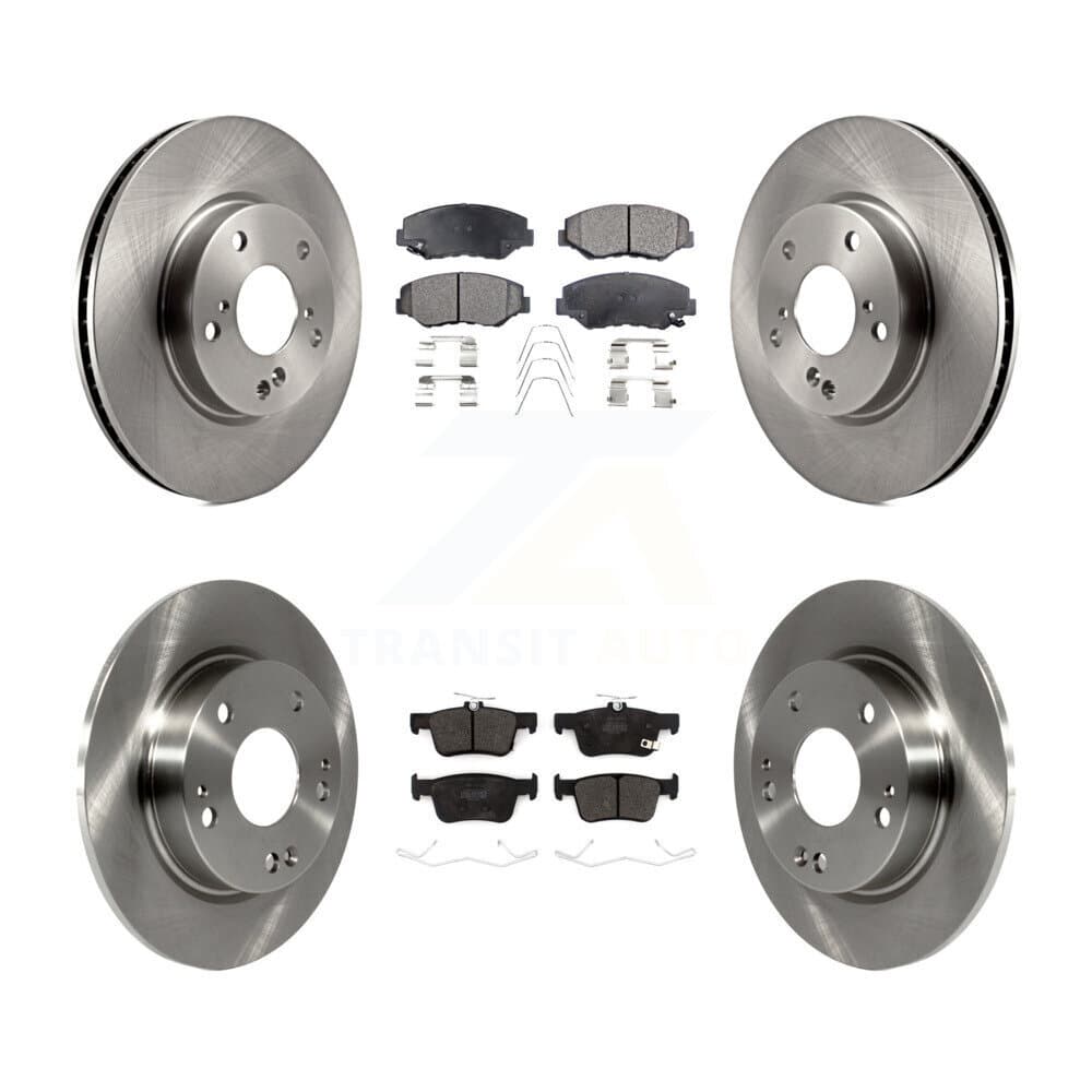 Transit Auto - K8F-102757 - Front and Rear Disc Brake Kits image 1