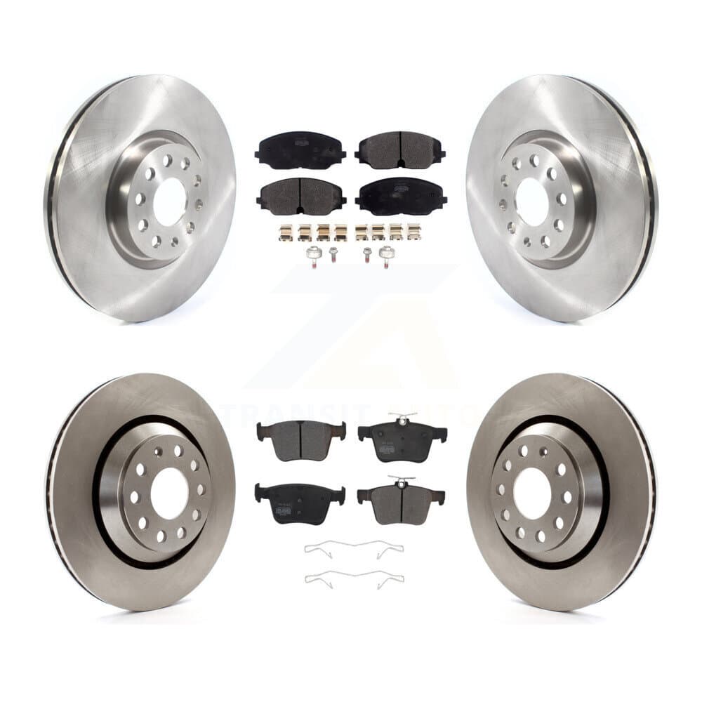 Transit Auto - K8F-102769 - Front and Rear Disc Brake Kits image 1