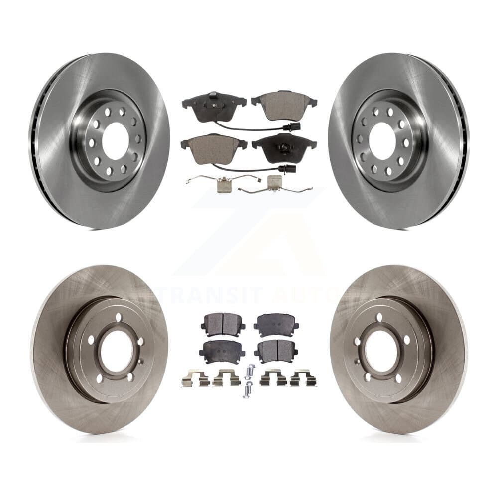Transit Auto - K8F-102842 - Front and Rear Disc Brake Kits image 1