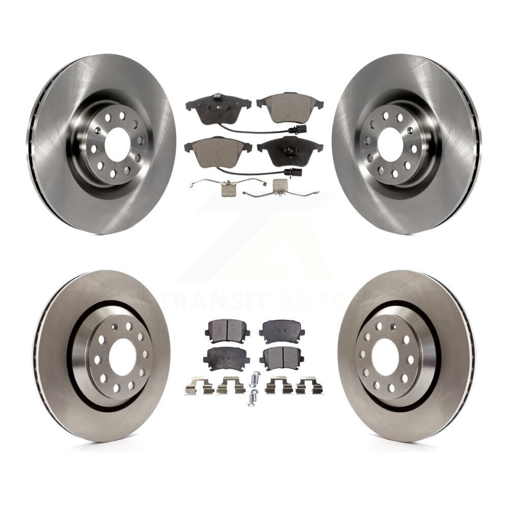 Transit Auto - K8F-102844 - Front and Rear Disc Brake Kits image 1