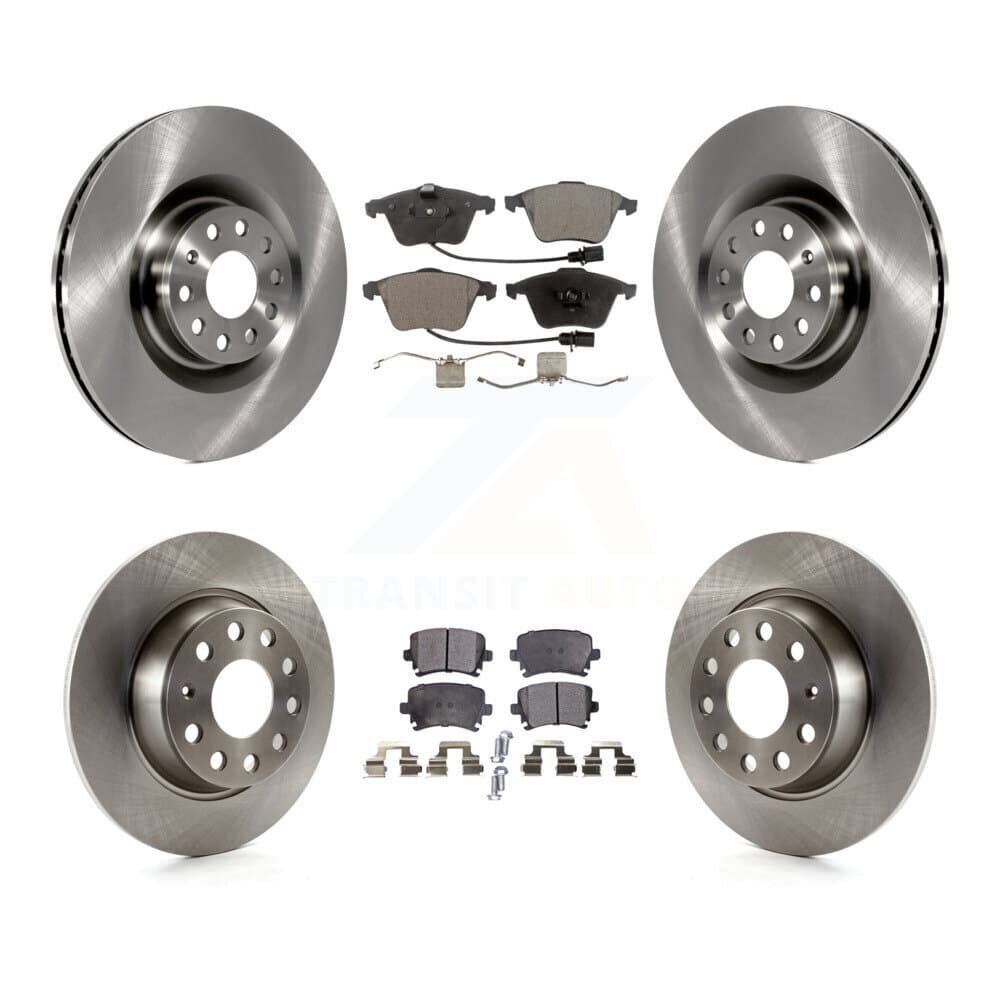 Transit Auto - K8F-102845 - Front and Rear Disc Brake Kits image 1