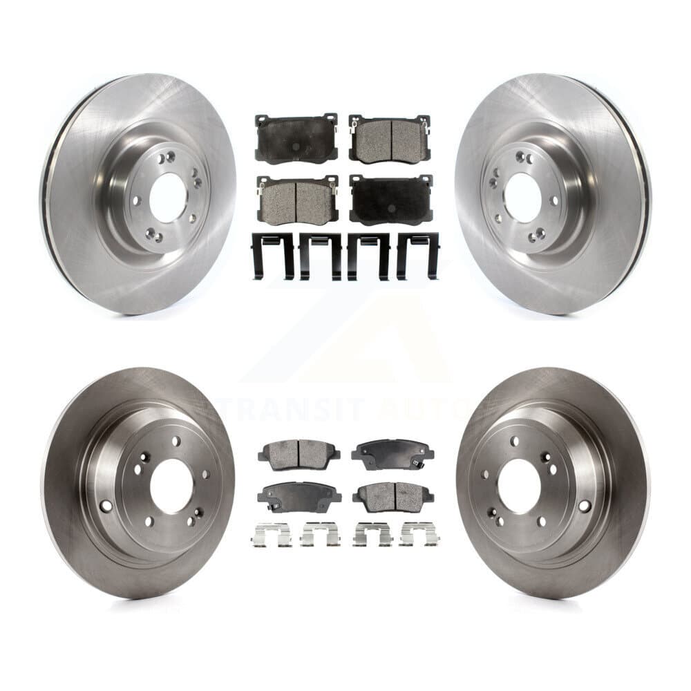 Transit Auto - K8F-102852 - Front and Rear Disc Brake Kits image 1