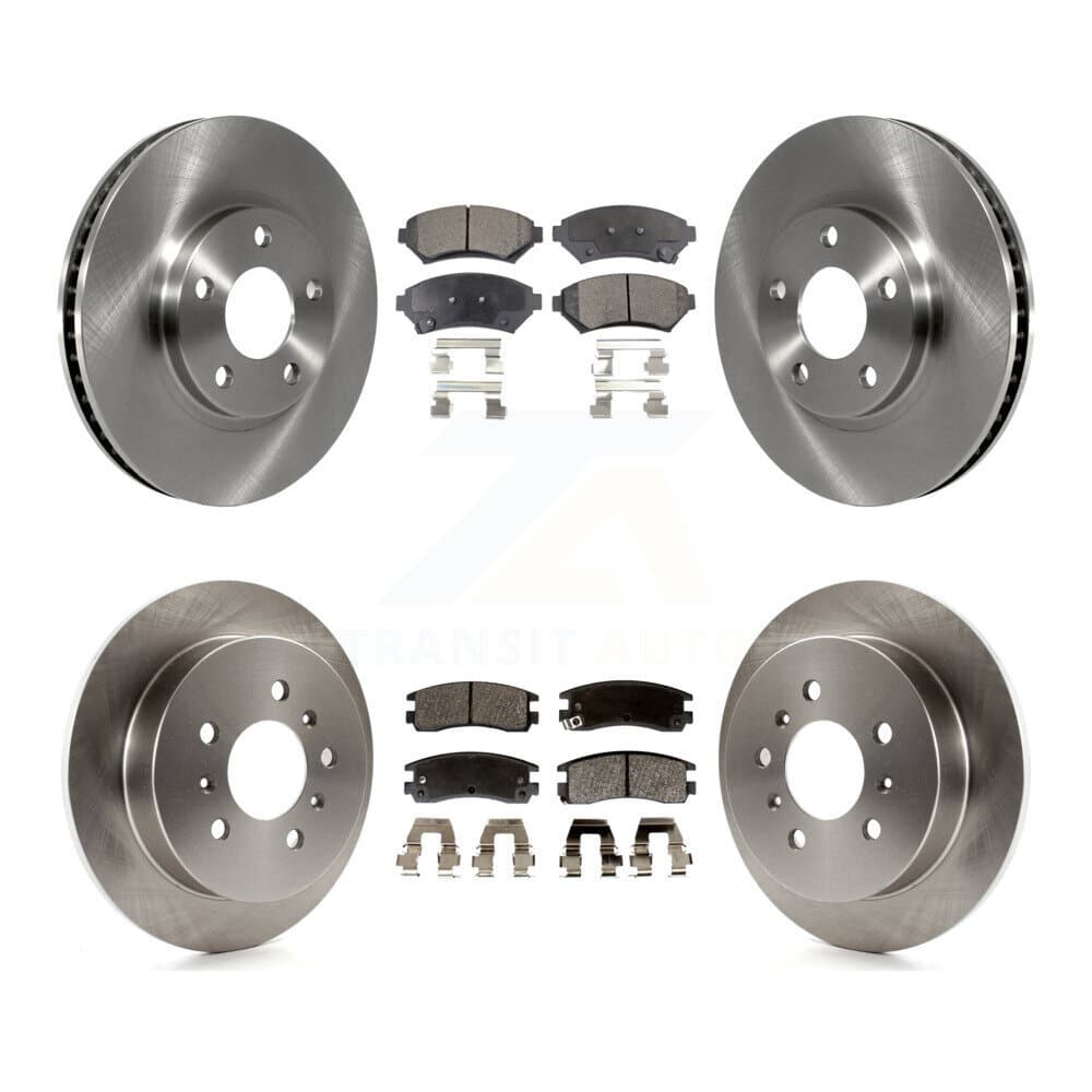 Transit Auto - K8F-102865 - Front and Rear Disc Brake Kits image 1