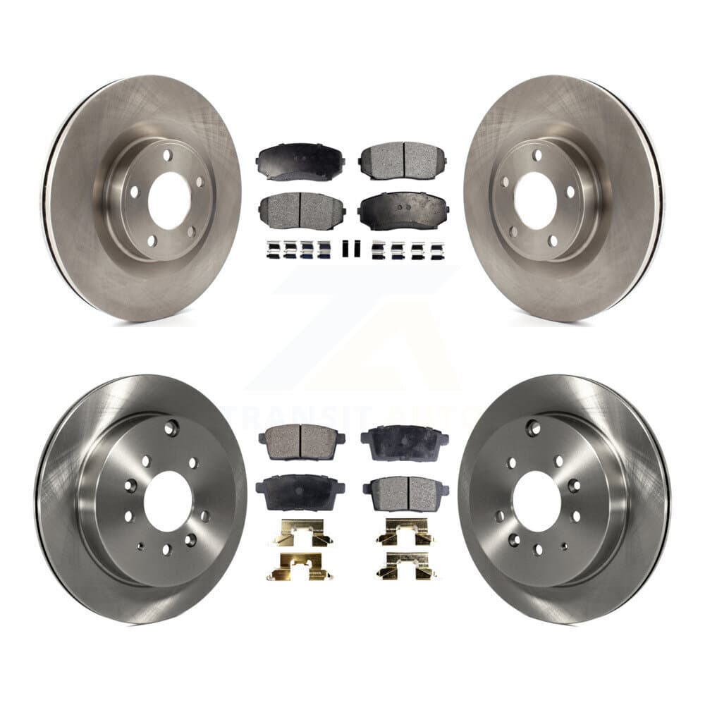 Transit Auto - K8F-102871 - Front and Rear Disc Brake Kits image 1