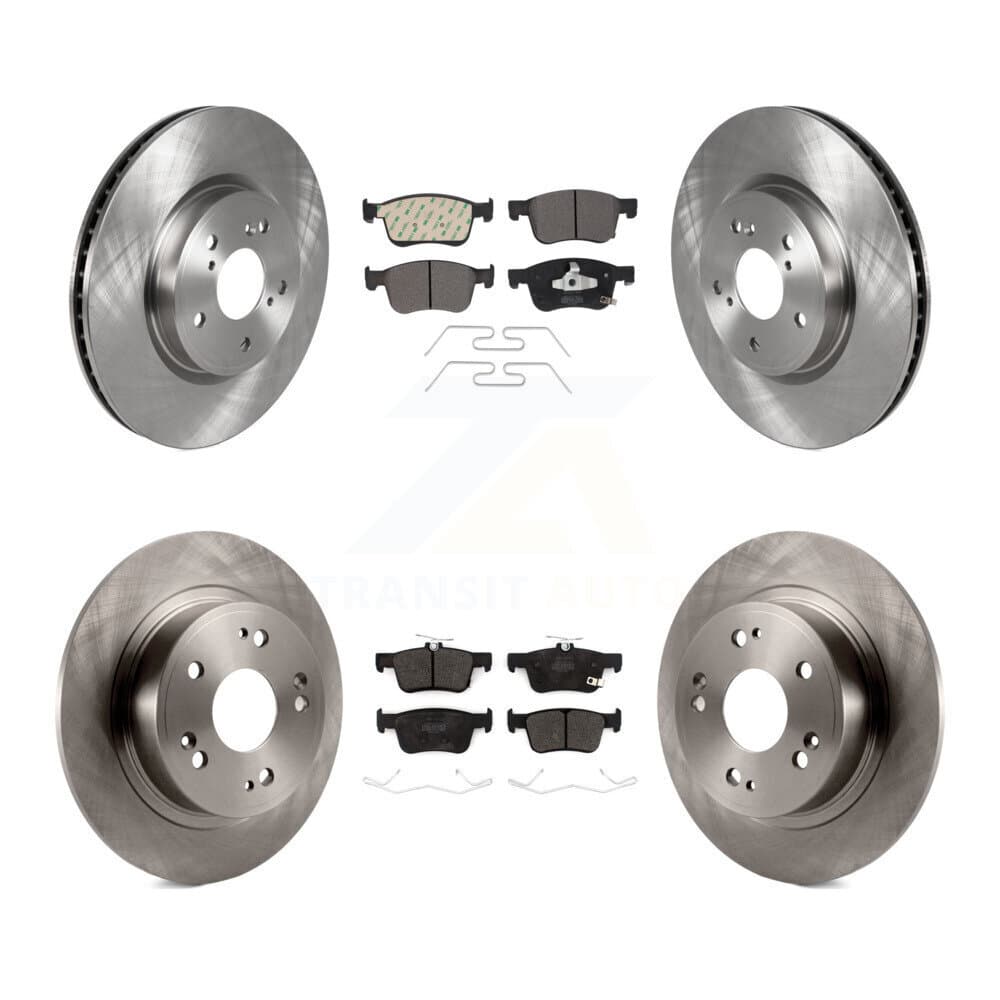 Transit Auto - K8F-102876 - Front and Rear Disc Brake Kits image 1