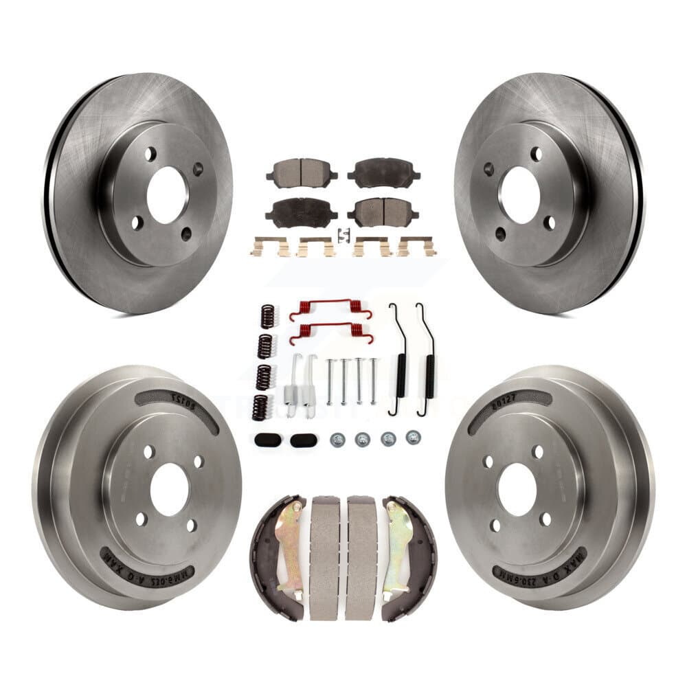 Transit Auto - K8F-102877 - Front and Rear Disc Brake Kits image 1