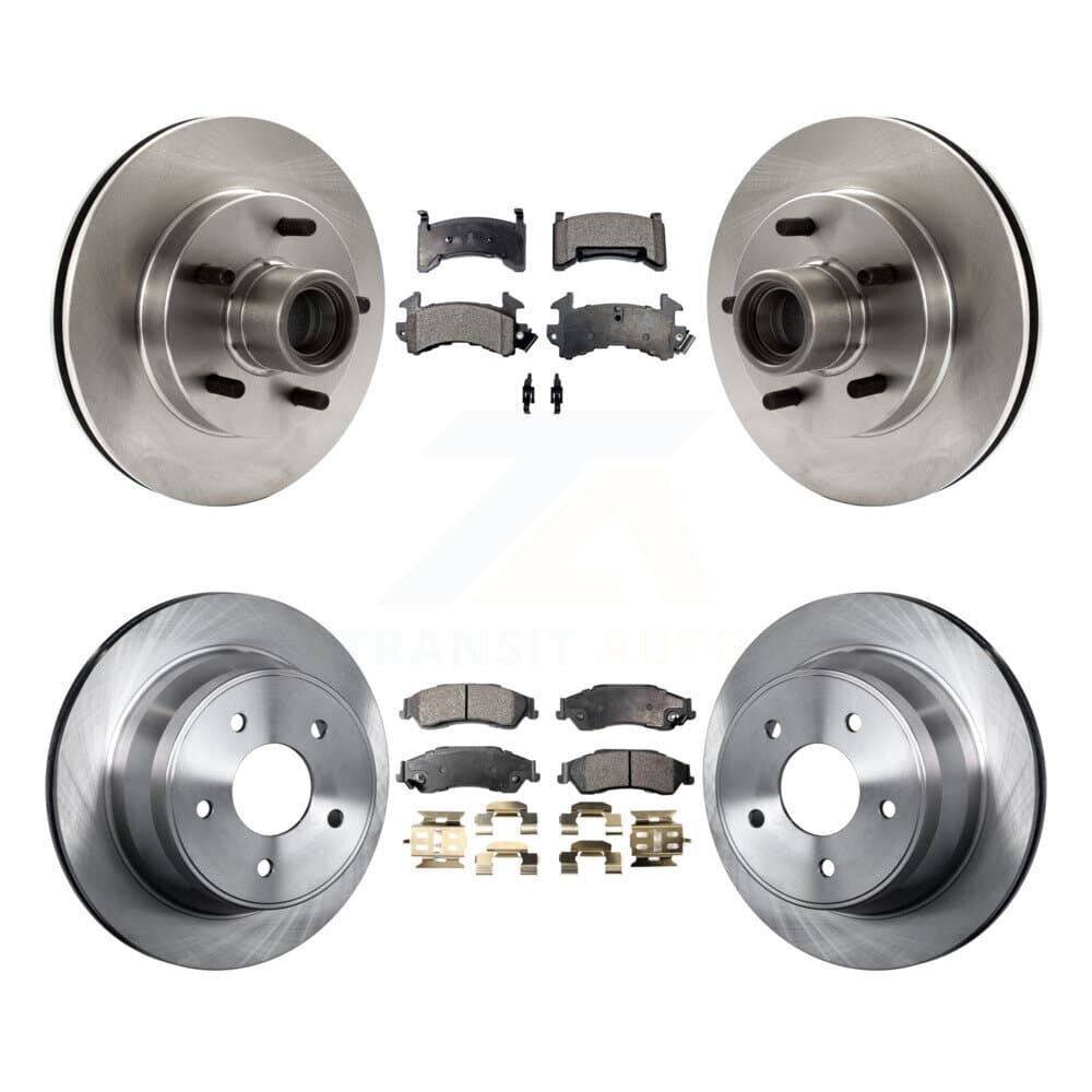 Transit Auto - K8F-102940 - Front and Rear Disc Brake Kits image 1