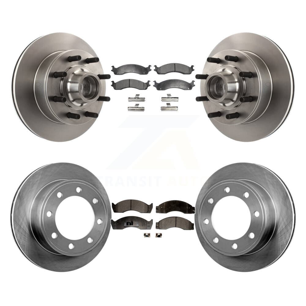 Transit Auto - K8F-102941 - Front and Rear Disc Brake Kits image 1