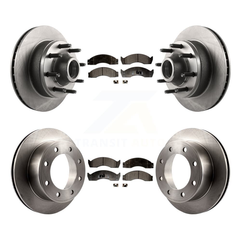 Transit Auto - K8F-102944 - Front and Rear Disc Brake Kits image 1