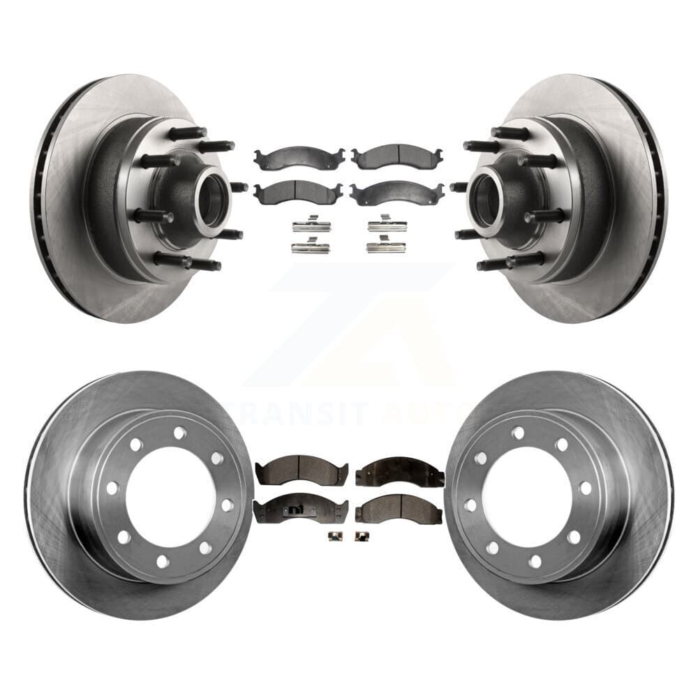 Transit Auto - K8F-102945 - Front and Rear Disc Brake Kits image 1
