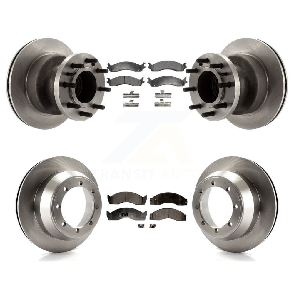 Transit Auto - K8F-102951 - Front and Rear Disc Brake Kits image 1