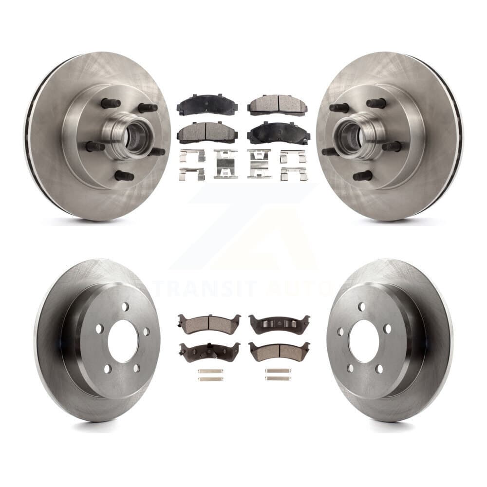 Transit Auto - K8F-102962 - Front and Rear Disc Brake Kits image 1