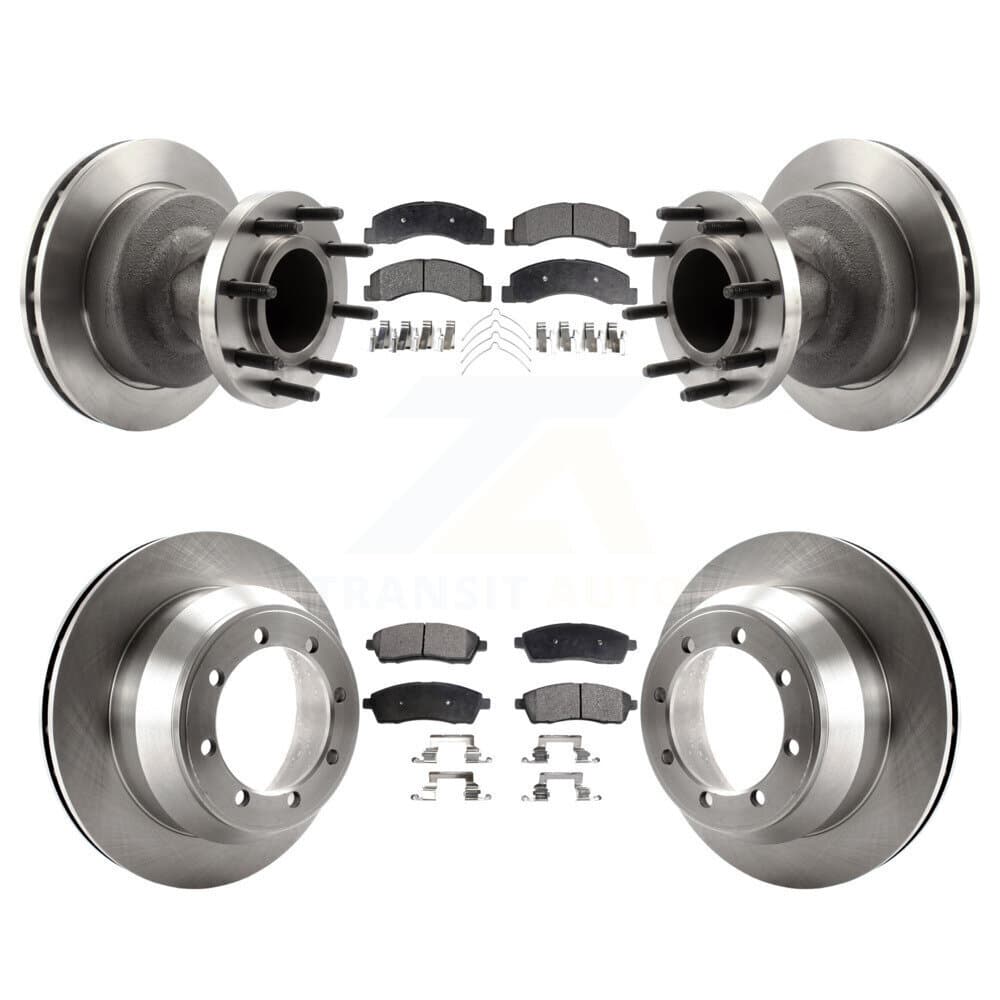 Transit Auto - K8F-102964 - Front and Rear Disc Brake Kits image 1