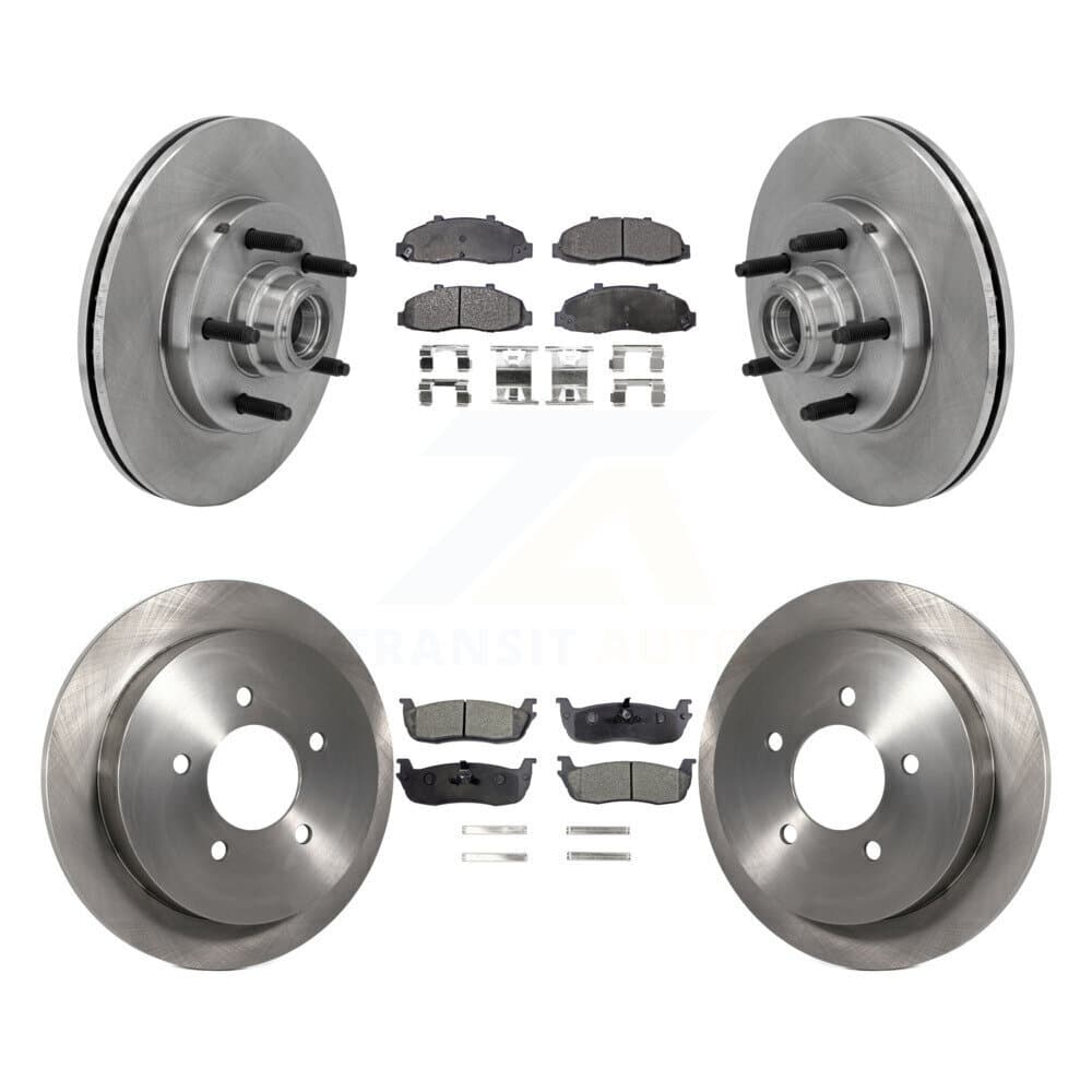 Transit Auto - K8F-102969 - Front and Rear Disc Brake Kits image 1
