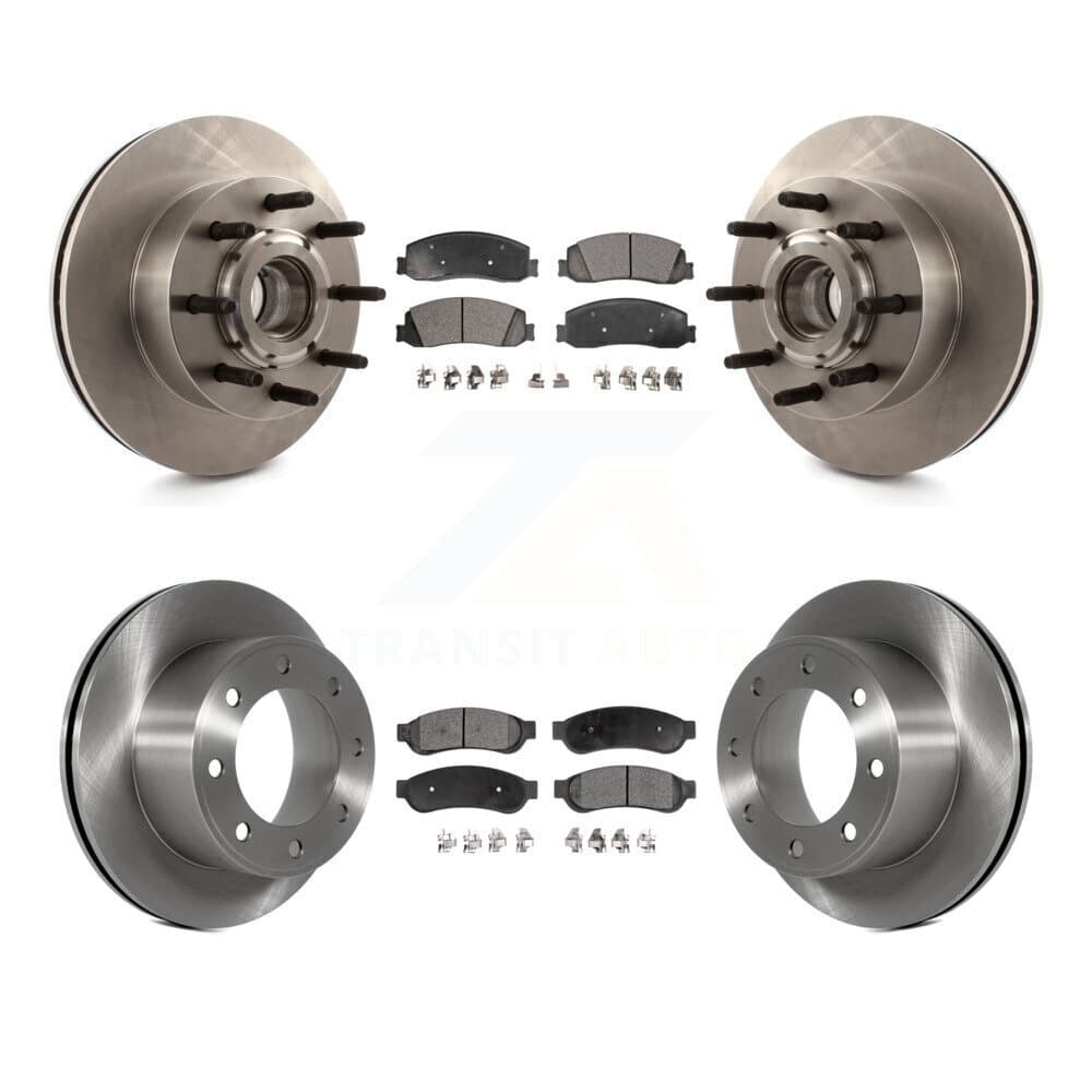 Transit Auto - K8F-102983 - Front and Rear Disc Brake Kits image 1