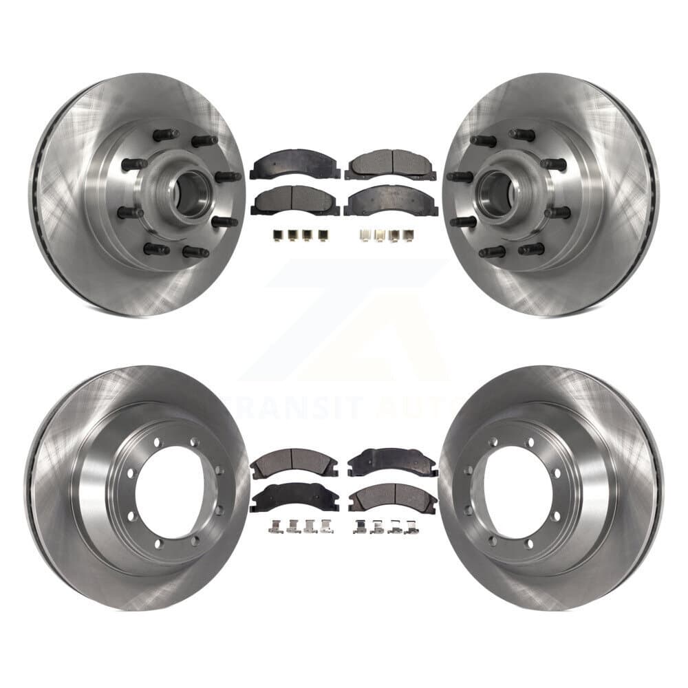 Transit Auto - K8F-102987 - Front and Rear Disc Brake Kits image 1