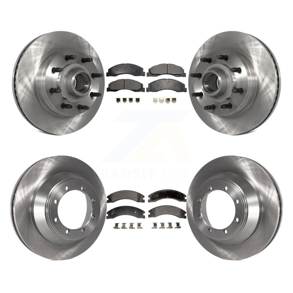 Transit Auto - K8F-102988 - Front and Rear Disc Brake Kits image 1