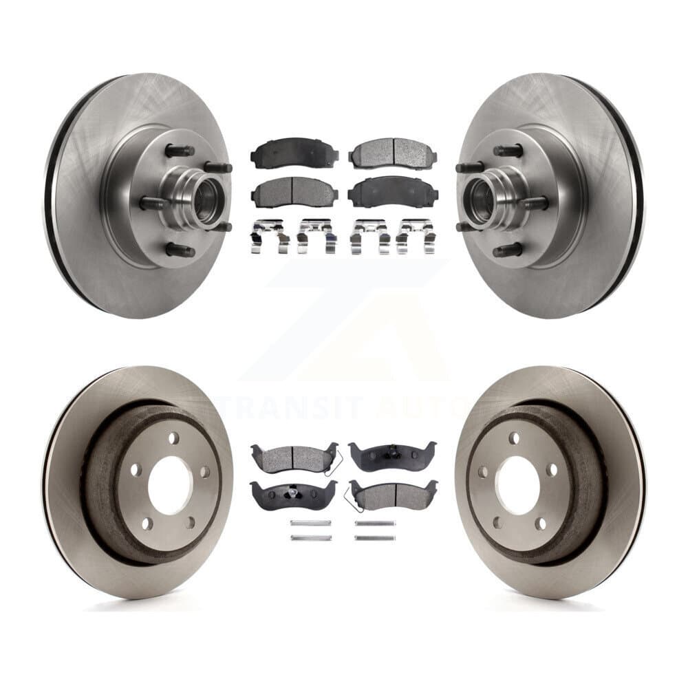 Transit Auto - K8F-102989 - Front and Rear Disc Brake Kits image 1