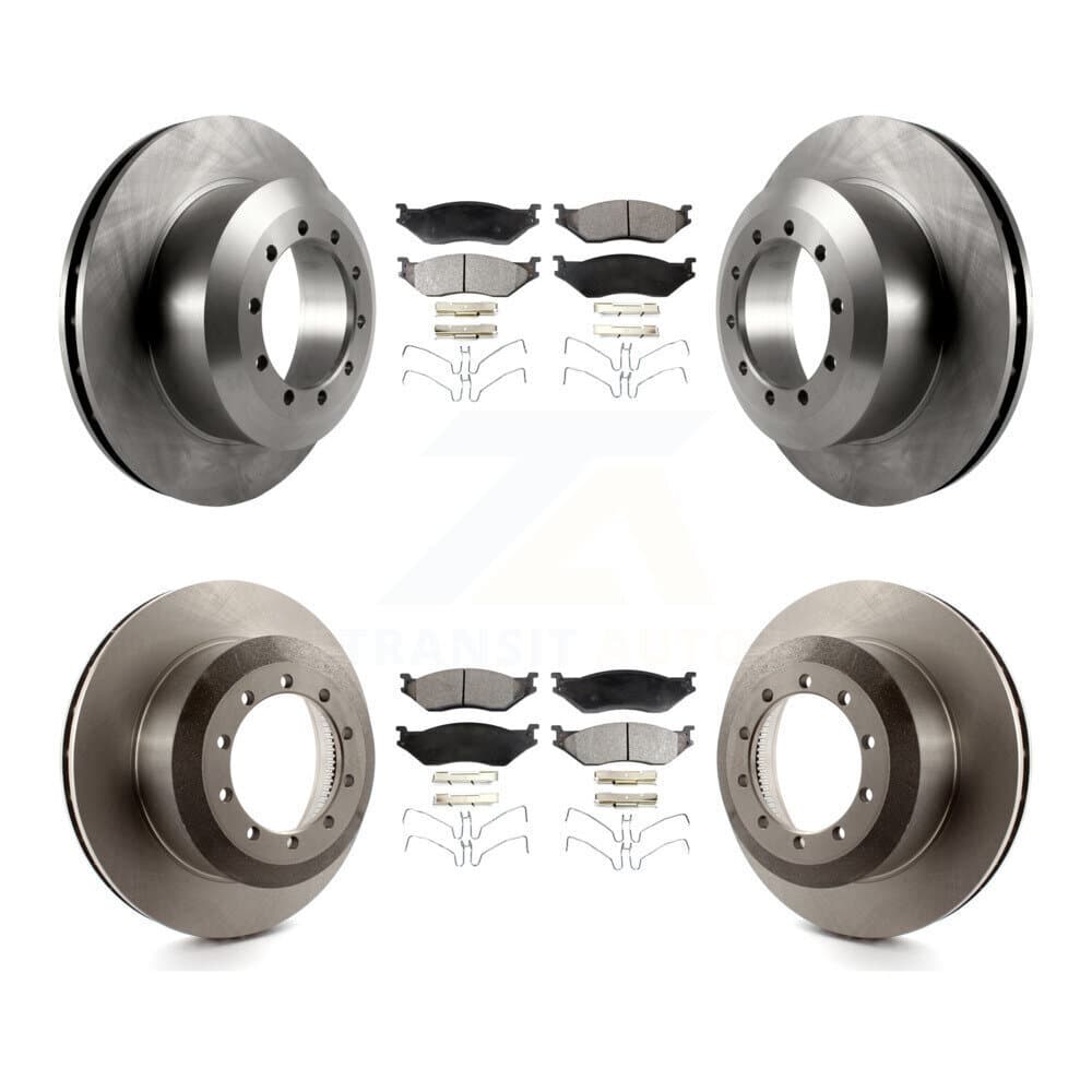 Transit Auto - K8F-103016 - Front and Rear Disc Brake Kits image 1