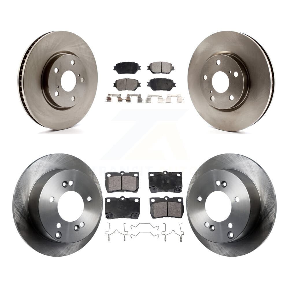 Transit Auto - K8F-103043 - Front and Rear Disc Brake Kits image 1